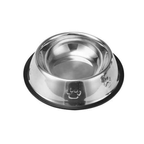 Anti-Skid Stainless Steel Pet Bowl Anti-Skid Stainless Steel Pet Bowl