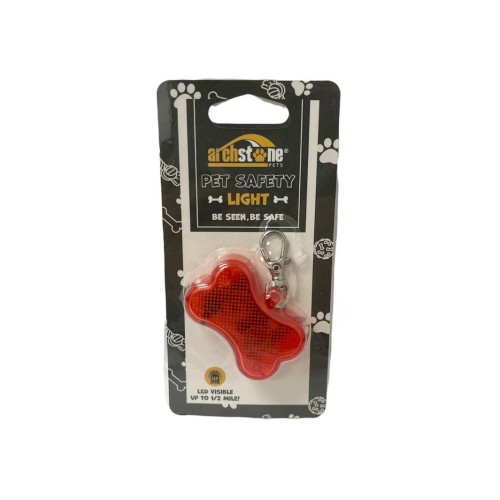 Pet Safety Light (Flashing Collar Accessory & Night Walking Attachment)