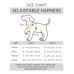 Oodles of Doodles - Adjustable Harness - Small Oodles of Doodles - Adjustable Harness - Small
