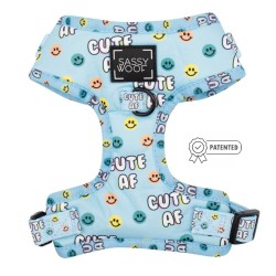 Cute AF - Adjustable Harness - Large Cute AF - Adjustable Harness - Large