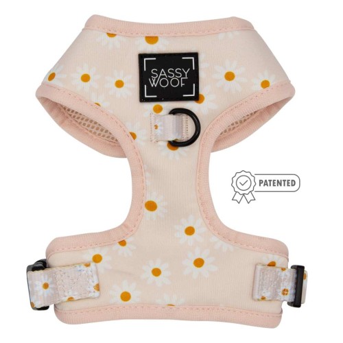 Dainty Daisy - Adjustable Harness  - Large