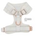 I Do, Too (White) - Adjustable Harness  - XLarge