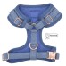 Denim - Adjustable Harness  - Medium