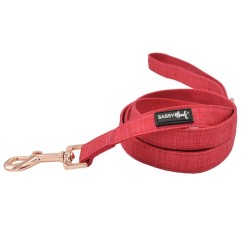 Red - Leash - One Size