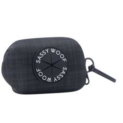 Black - Waste Bag Holder - One Size Black - Waste Bag Holder - One Size