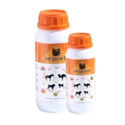 Lime Sulfur Dip - Pet and Veterinary Solution for Dermatitis, Mange, Ringworm and other Parasites - 16 fl oz Lime Sulfur Dip - Pet and Veterinary Solution for Dermatitis, Mange, Ringworm and other Parasites - 16 fl oz