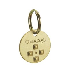 2 Yr. Chemical-Free Natural Flea & Tick Prevention Tag for Cats and Dogs - 1" diameter 0.1" thick 2 Yr. Chemical-Free Natural Flea & Tick Prevention Tag for Cats and Dogs - 1" diameter 0.1" thick