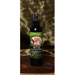 Gold - Rosemary and Lavender Pet Sheen Oil Moisturizer - 8 oz