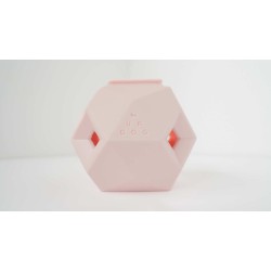 Rose Quartz - The Odin - Modern Treat Dispensing Dog Puzzle