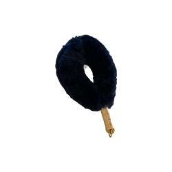 Navy Blue - Shearling Fur Grip Navy Blue - Shearling Fur Grip