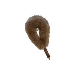 Camel - Shearling Fur Grip Camel - Shearling Fur Grip