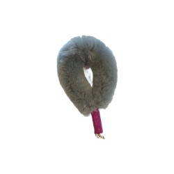 Light Gray - Shearling Fur Grip Light Gray - Shearling Fur Grip