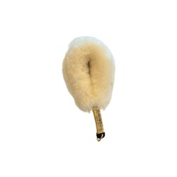 Cream - Shearling Fur Grip Cream - Shearling Fur Grip