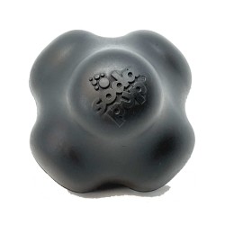 Black - Magnum Crazy Bounce Ultra Durable Rubber Chew & Retrieving Toy - Large Black - Magnum Crazy Bounce Ultra Durable Rubber Chew & Retrieving Toy - Large