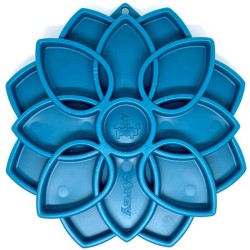 Blue - Mandala Design eTray Enrichment Tray for Dogs Blue - Mandala Design eTray Enrichment Tray for Dogs