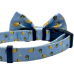 Taco Tuesday - Cutie Ties Dog Bow Tie - One Size Taco Tuesday - Cutie Ties Dog Bow Tie - One Size