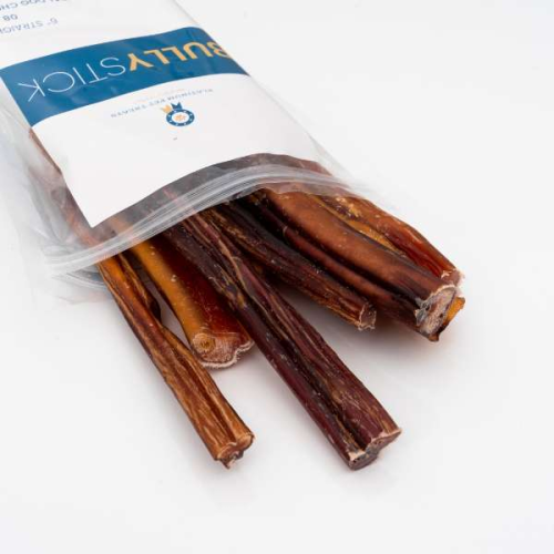 Platinum Pet Treats - Bully Sticks - 8oz - 6" Platinum Pet Treats - Bully Sticks - 8oz - 6"