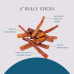 Platinum Pet Treats - Bully Sticks - 8oz - 6" Platinum Pet Treats - Bully Sticks - 8oz - 6"