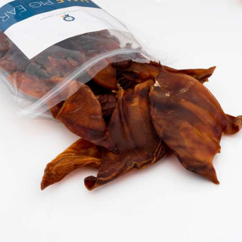 Platinum Pet Treats - Half Pig Ear (Pack of 25) Platinum Pet Treats - Half Pig Ear (Pack of 25)