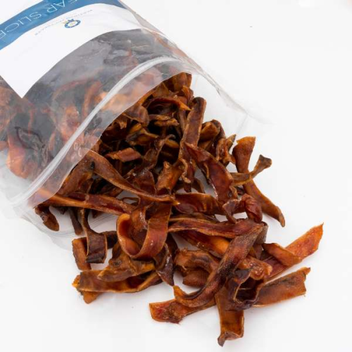 Platinum Pet Treats - Sliced Pig Ear - 32oz Platinum Pet Treats - Sliced Pig Ear - 32oz