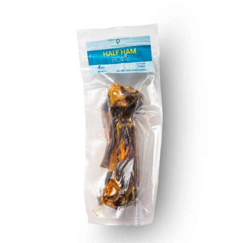 Platinum Pet Treats - Half Ham Bone Serrano Platinum Pet Treats - Half Ham Bone Serrano