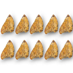 Platinum Pet Treats - Super Pig Ears (Pack of 10) - 10 Pack Platinum Pet Treats - Super Pig Ears (Pack of 10) - 10 Pack