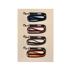 Grey - Headlight Harness Double Handle Reflective Leash - 6ft Grey - Headlight Harness Double Handle Reflective Leash - 6ft