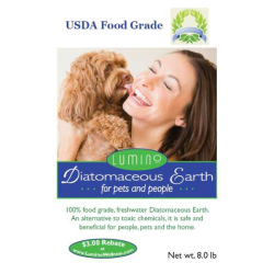 Food Grade Diatomaceous for Pets - 8 lbs Food Grade Diatomaceous for Pets - 8 lbs