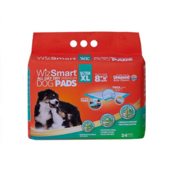 WizSmart All Day Dry Dog Pads Ultra XL 24 Count 4 Pack - 24 Count