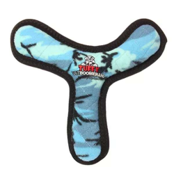 Blue - Tuffy Ultimate Boomerang - large Blue - Tuffy Ultimate Boomerang - large