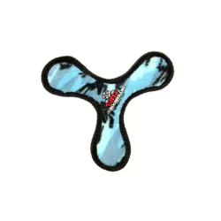Blue - Tuffy Jr Boomerang Paw - Junior Blue - Tuffy Jr Boomerang Paw - Junior
