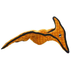 Orange & Yellow - Tuffy Dinosaur Pteradactyl - large Orange & Yellow - Tuffy Dinosaur Pteradactyl - large