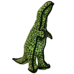 Green - Tuffy Dinosaur T-Rex - large Green - Tuffy Dinosaur T-Rex - large