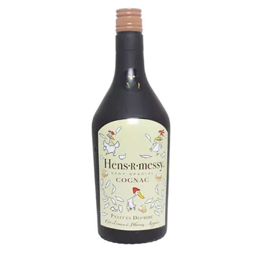 Black - Silly Squeaker Liquor Bottle Hens R Messy - one size