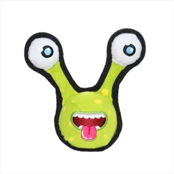 Green/2Eye - Tuffy Alien Ball - One Size Green/2Eye - Tuffy Alien Ball - One Size