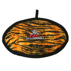 Orange & Black - Tuffy Mega Odd Ball - Mega Orange & Black - Tuffy Mega Odd Ball - Mega