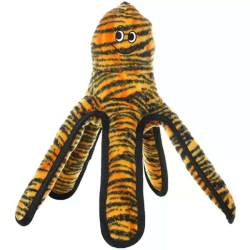 Orange & Black - Tuffy Mega Octopus Tiger - Mega Large Orange & Black - Tuffy Mega Octopus Tiger - Mega Large