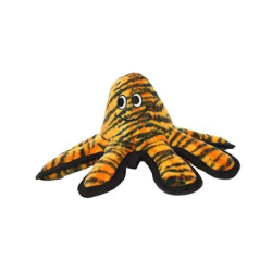 Orange & Black - Tuffy Mega Octopus Tiger - Mega Small Orange & Black - Tuffy Mega Octopus Tiger - Mega Small