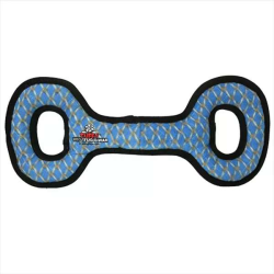Blue - Tuffy Mega Tug Oval - Mega Blue - Tuffy Mega Tug Oval - Mega