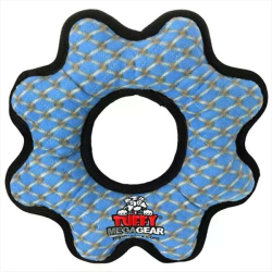 Blue - Tuffy Mega Gear Ring - Mega Blue - Tuffy Mega Gear Ring - Mega