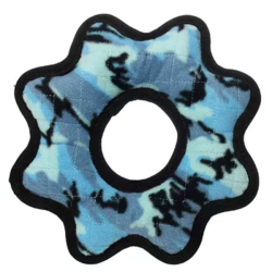 Blue - Tuffy Ultimate Gear Ring - large Blue - Tuffy Ultimate Gear Ring - large