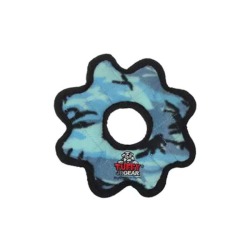 Blue - Tuffy Jr Gear Ring - Junior Blue - Tuffy Jr Gear Ring - Junior