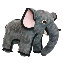 Gray - Tuffy Zoo Animal - Large Gray - Tuffy Zoo Animal - Large