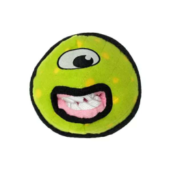 Green - Tuffy Alien Ball - One Size Green - Tuffy Alien Ball - One Size