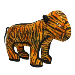 Orange & Black - Tuffy Zoo Animal - Large Orange & Black - Tuffy Zoo Animal - Large
