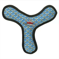 Blue - Tuffy Mega Boomerang - Mega Blue - Tuffy Mega Boomerang - Mega