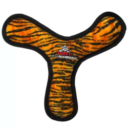 Orange & Black - Tuffy Mega Boomerang - Mega Orange & Black - Tuffy Mega Boomerang - Mega