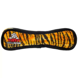 Orange & Black - Tuffy Mega Bone - Mega Orange & Black - Tuffy Mega Bone - Mega
