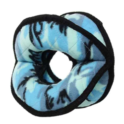 Blue - Tuffy Ultimate 4WayRing - one size Blue - Tuffy Ultimate 4WayRing - one size