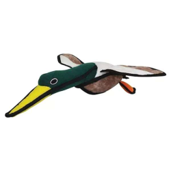 Brown, White & Green - Tuffy Barnyard Duck - large Brown, White & Green - Tuffy Barnyard Duck - large